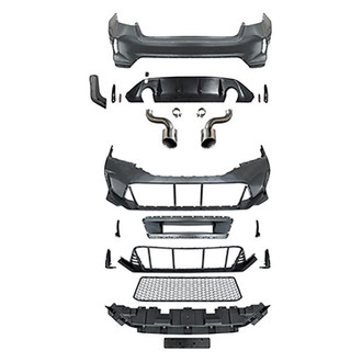 Vicrez® - Type-R Style Body Kit (Unpainted)