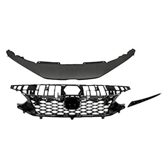 Vicrez® - Type-R Style Mesh Upper Main Grille