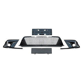 Vicrez® - Type-R Style Mesh Lower Main Grille