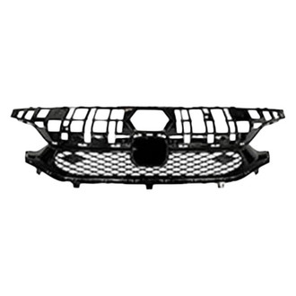 Vicrez® - Rock Style Mesh Main Grille