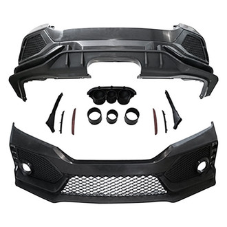 Vicrez® - Type R Style Body Kit (Unpainted)