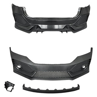 Vicrez® - Type R Style Body Kit (Unpainted)
