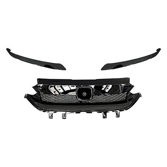 Vicrez® - Type-R Style Mesh Main Grille