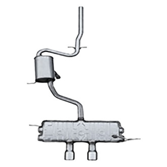 Vicrez® - Stainless Steel Cat-Back Exhaust System with Split Rear Exit