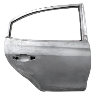 Vicrez® - Rear Passenger Side Door Shell