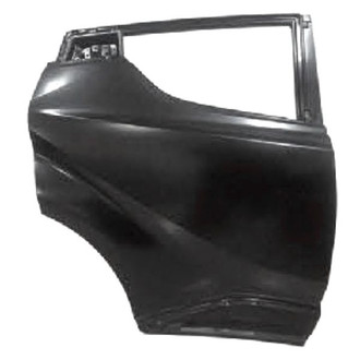 Vicrez® - Rear Passenger Side Door Shell