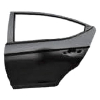Vicrez® - Rear Driver Side Door Shell