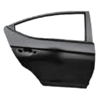 Vicrez® - Rear Passenger Side Door Shell