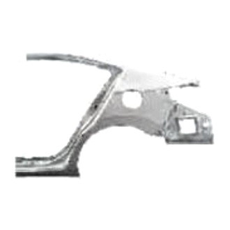 Vicrez® - Rear Driver Side Fender