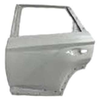 Vicrez® - Rear Driver Side Door Shell