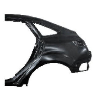 Vicrez® - Rear Driver Side Fender