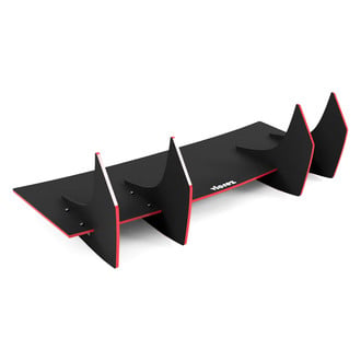 Vicrez® - Centa VR4 Style Dry Carbon Fiber (Vinyl) Rear Diffuser