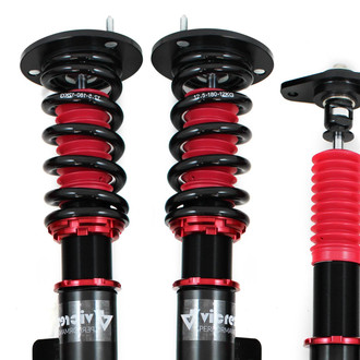 Vicrez® - 1"-4" x 1"-4" Front and Rear Coilover Kit