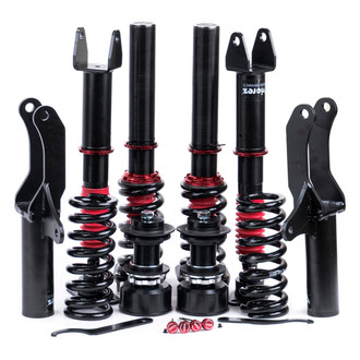 Vicrez® - 1"-4" x 1"-4" Front and Rear Coilover Kit