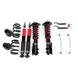 Vicrez® - 1"-4" x 1"-4" Front and Rear Coilover Kit