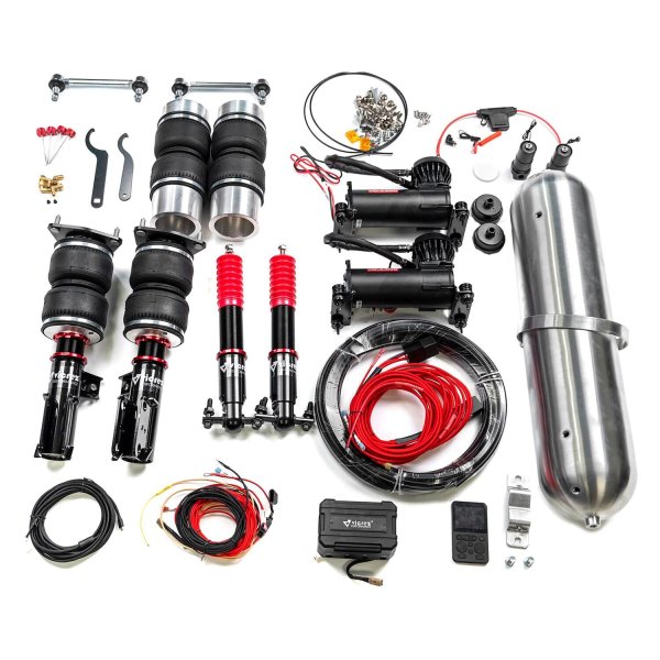 Vicrez® - Air Ride Suspension Kit with Management Air Ride Suspension Kit with Management