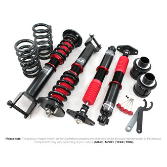 Vicrez® - 1"-4" x 1"-4" Front and Rear Coilover Kit