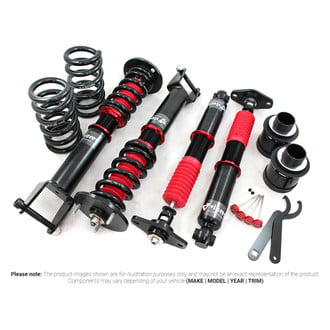 Vicrez® - 1"-4" x 1"-4" Front and Rear Coilover Kit