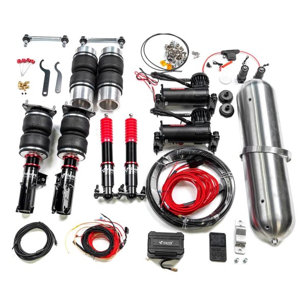 Vicrez® - Air Ride Suspension Kit with Management Air Ride Suspension Kit with Management