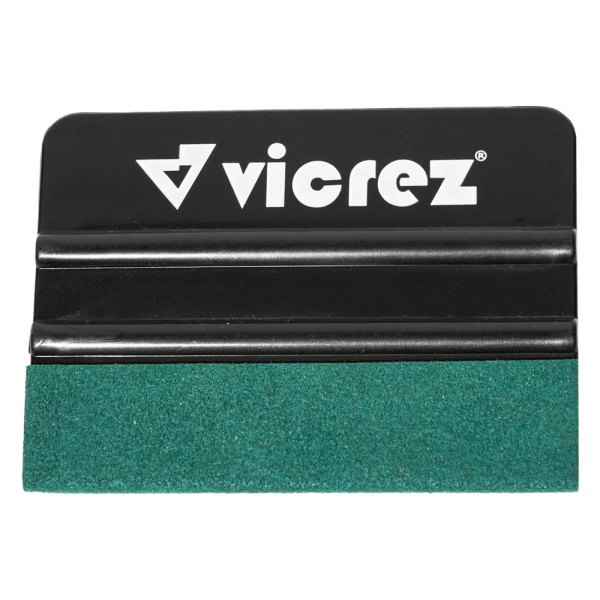 Vicrez® - Green Vinyl Squeegee Felt Soft Suede