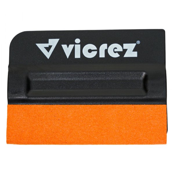 Vicrez® - Orange Vinyl Pro-Tint Squeegee Suede