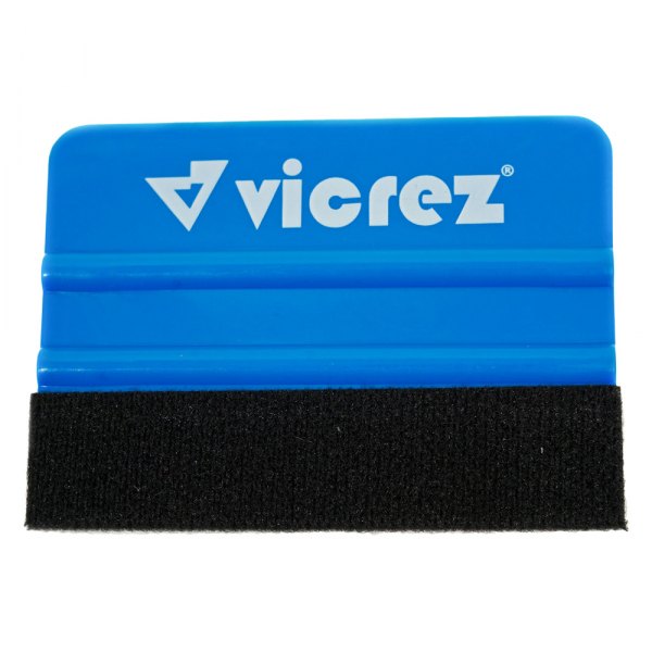 Vicrez® - Blue Vinyl Squeegee Felt Soft Suede