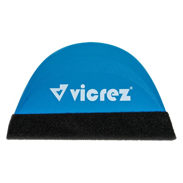 Vicrez® - Blue Vinyl Smart Squeegee Felt Soft Suede