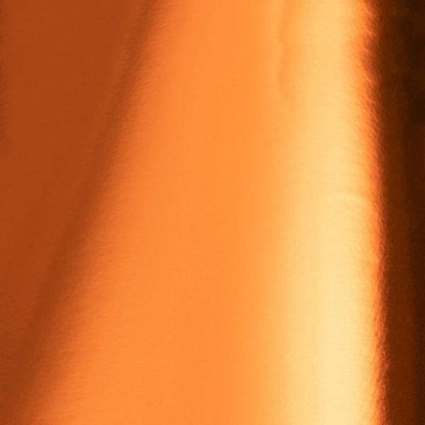  Vicrez® - 5' x 55' Chrome Specular 5' Orange Vinyl Car Wrap Film