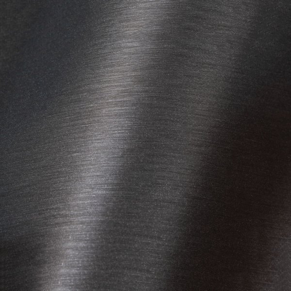  Vicrez® - 5' x 60' Brushed 5' Dark Gray Aluminun Vinyl Car Wrap Film