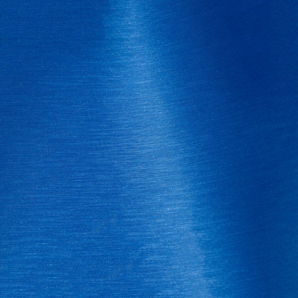  Vicrez® - 5' x 5' Brushed 5' Blue Sea Aluminum Vinyl Car Wrap Film