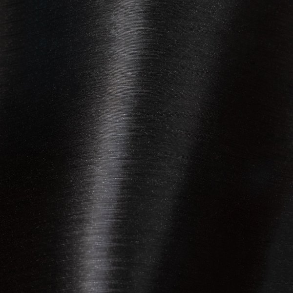  Vicrez® - 5' x 50' Brushed 5' Black Aluminum Vinyl Car Wrap Film