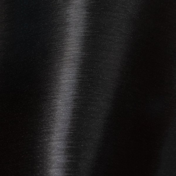  Vicrez® - 5' x 55' Brushed 5' Black Aluminum Vinyl Car Wrap Film