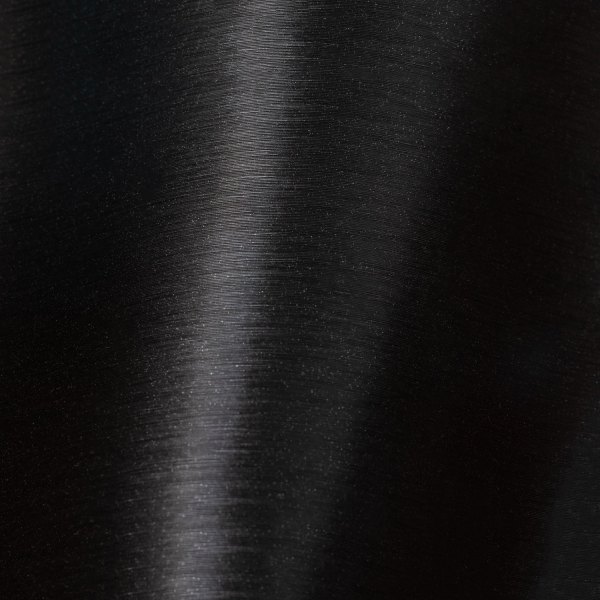  Vicrez® - 5' x 35' Brushed 5' Black Aluminum Vinyl Car Wrap Film