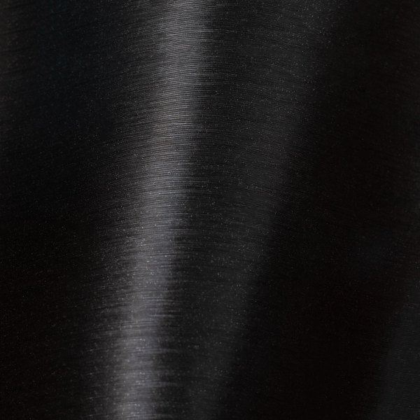  Vicrez® - 5' x 40' Brushed 5' Black Aluminum Vinyl Car Wrap Film