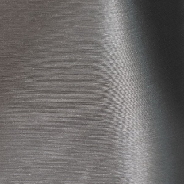  Vicrez® - 5' x 10' Brushed 5' Gray Aluminum Vinyl Car Wrap Film