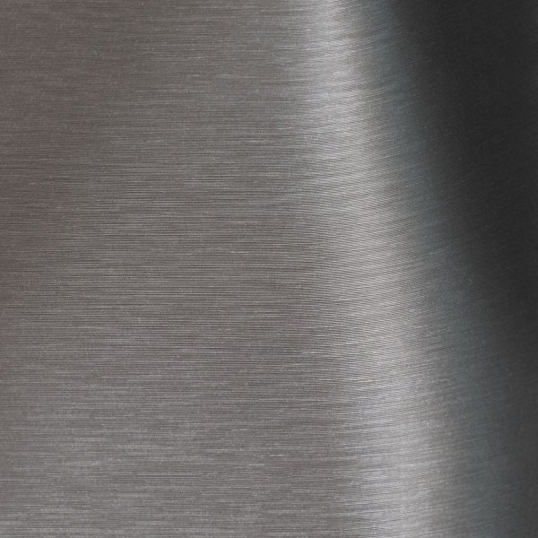  Vicrez® - 5' x 10' Brushed 5' Gray Aluminum Vinyl Car Wrap Film