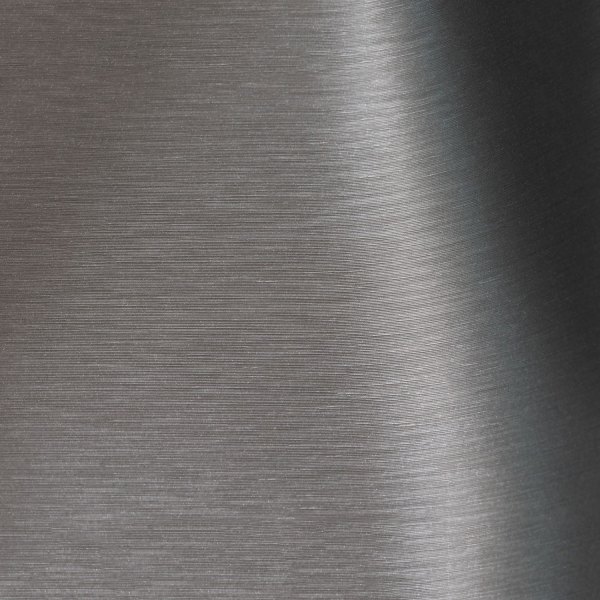  Vicrez® - 5' x 15' Brushed 5' Gray Aluminum Vinyl Car Wrap Film