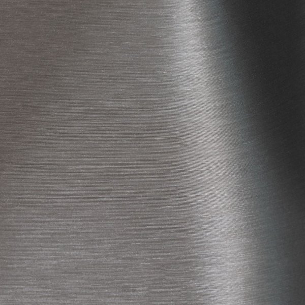  Vicrez® - 5' x 40' Brushed 5' Gray Aluminum Vinyl Car Wrap Film