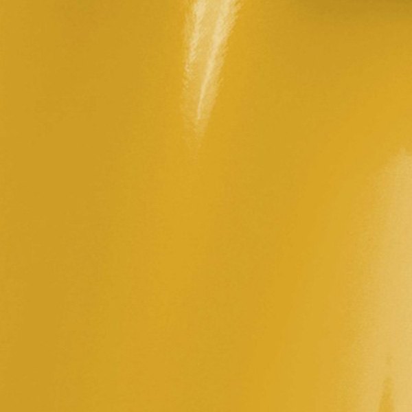  Vicrez® - 5' x 1' Dark Yellow Vinyl Car Wrap Film