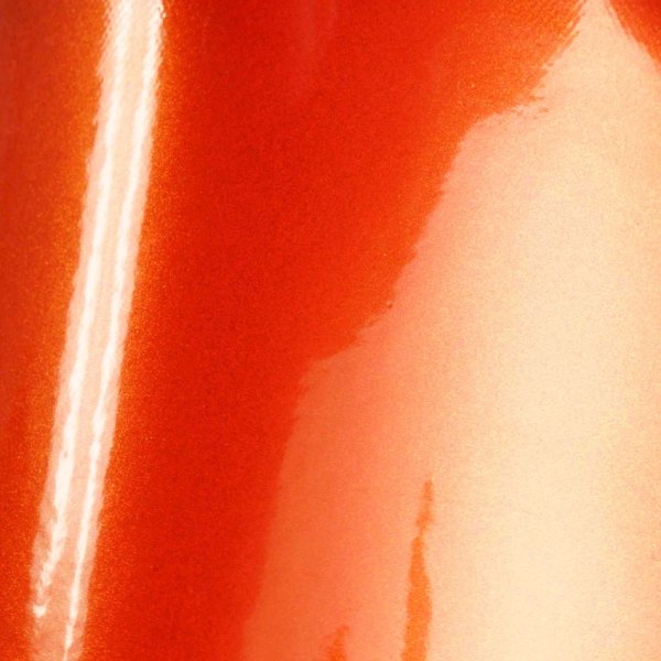  Vicrez® - 5' x 5' Electric Metallic 5' Orange Vinyl Car Wrap Film