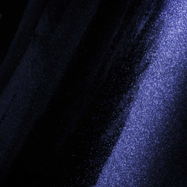  Vicrez® - 5' x 1' 5' Carbon Flash Gloss Galaxy Blue Vinyl Car Wrap Film