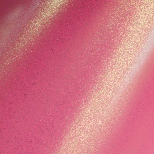  Vicrez® - 5' x 1' 5' Carbon Flash Gloss Pink Gold Vinyl Car Wrap Film