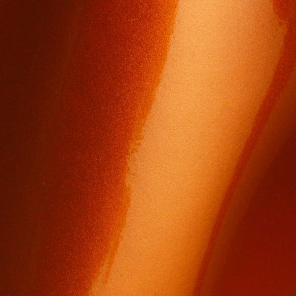  Vicrez® - 5' x 5' Candy Paint 5' Orange Vinyl Car Wrap Film
