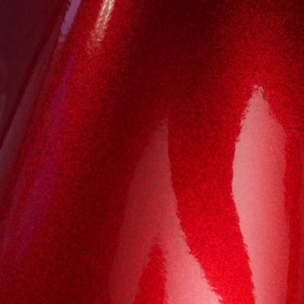  Vicrez® - 5' x 5' Candy Paint 5' Red Vinyl Car Wrap Film