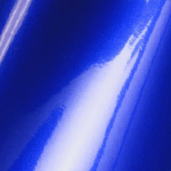  Vicrez® - 5' x 15' Candy Paint 5' Blue Vinyl Car Wrap Film