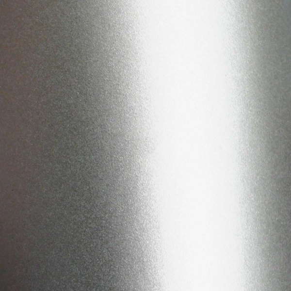  Vicrez® - 5' x 15' Satin 5' Chrome Silver Vinyl Car Wrap Film