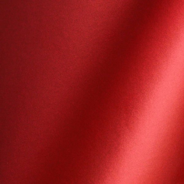  Vicrez® - 5' x 50' Satin 5' Chrome Red Vinyl Car Wrap Film