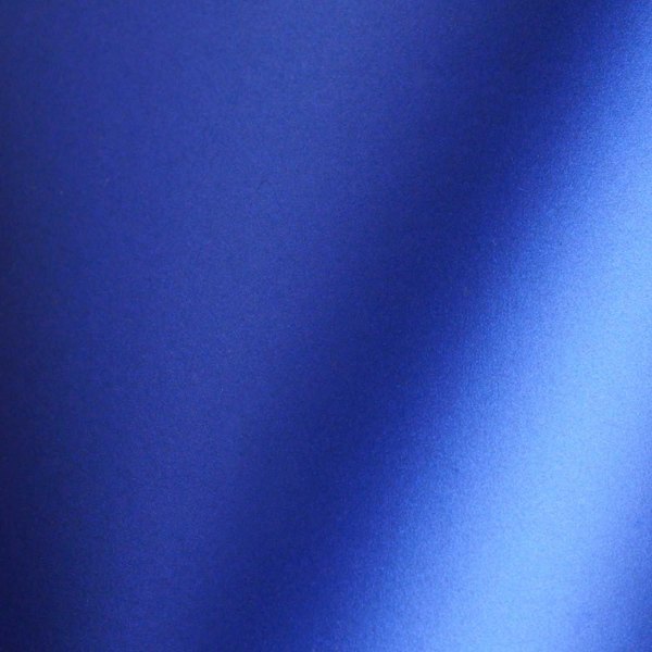  Vicrez® - 5' x 40' Satin 5' Chrome Sapphire Blue Vinyl Car Wrap Film