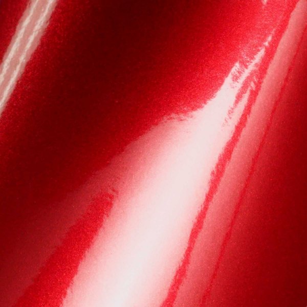  Vicrez® - 5' x 50' Chrome Red Vinyl Car Wrap Film