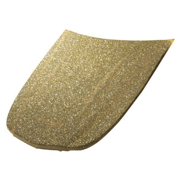  Vicrez® - 4' x 3' Glitter Gold Vinyl Car Wrap Film